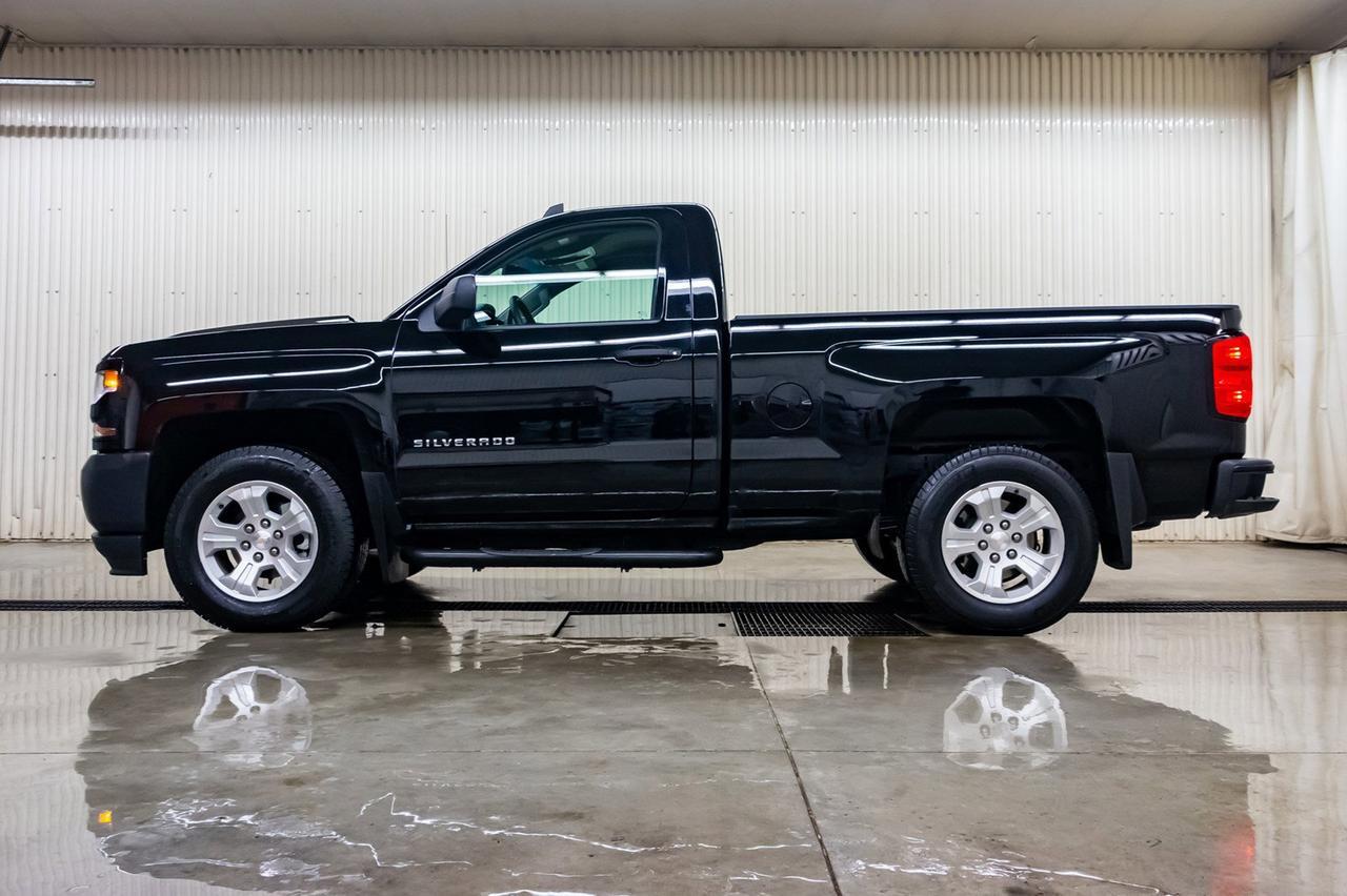 2017 Chevrolet Silverado 1500 4x4 Regular Cab LS Short Box BCam Red Deer AB