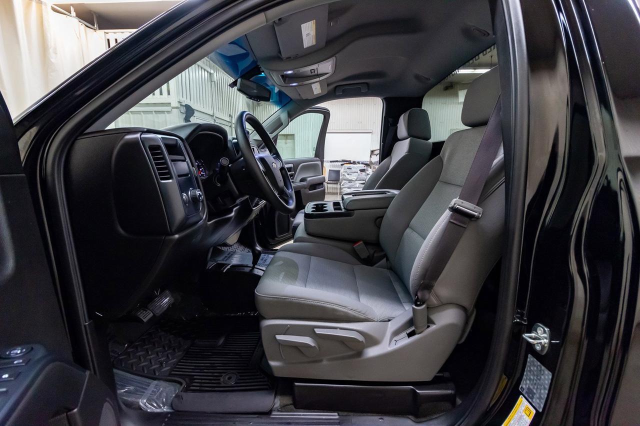 2017 Chevrolet Silverado 1500 4x4 Regular Cab LS Short Box BCam Red Deer AB