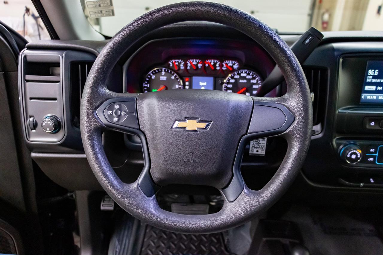 2017 Chevrolet Silverado 1500 4x4 Regular Cab LS Short Box BCam Red Deer AB