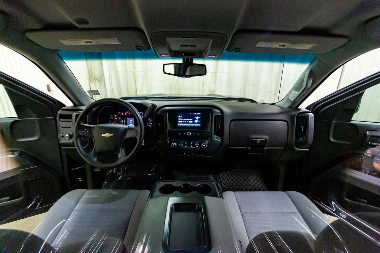 2017 Chevrolet Silverado 1500 4x4 Regular Cab LS Short Box BCam Red Deer AB