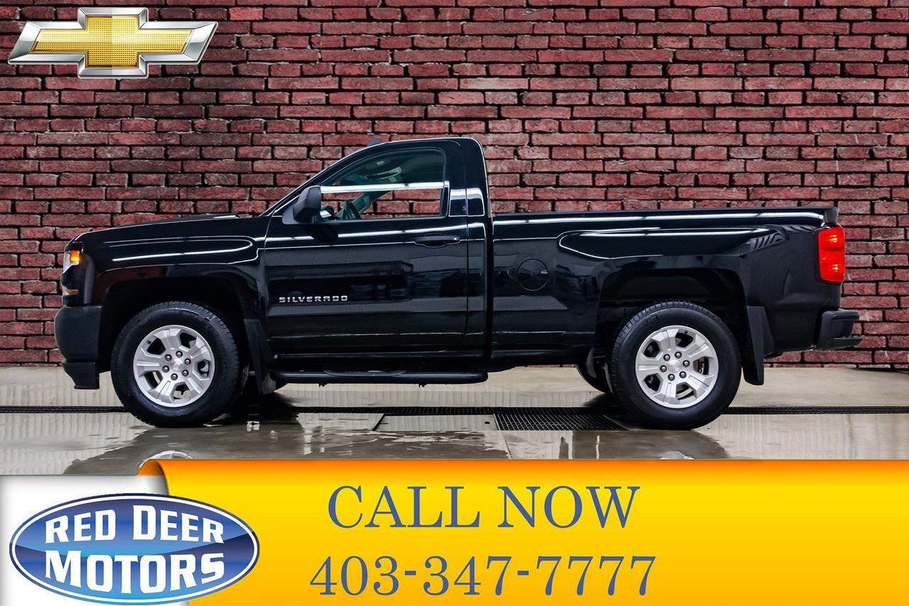2017 Chevrolet Silverado 1500 4x4 Regular Cab LS Short Box BCam