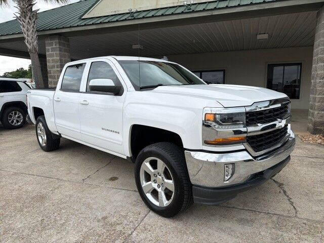 2017 Chevrolet Silverado 1500 Crew Cab 4WD LT
