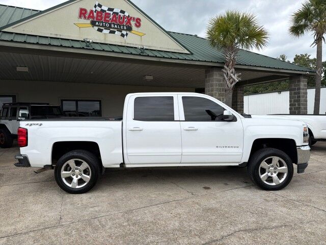 2017 Chevrolet Silverado 1500 Crew Cab 4WD LT