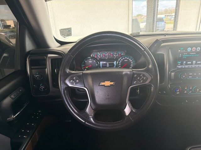 2017 Chevrolet Silverado 1500 Crew Cab 4WD LTZ Lafayette LA