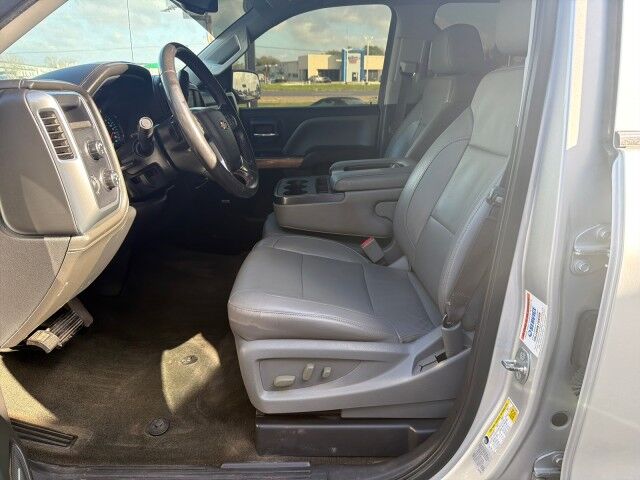 2017 Chevrolet Silverado 1500 Crew Cab 4WD LTZ Lafayette LA