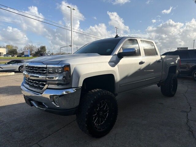 2017 Chevrolet Silverado 1500 Crew Cab 4WD LTZ Lafayette LA