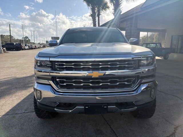 2017 Chevrolet Silverado 1500 Crew Cab 4WD LTZ Lafayette LA
