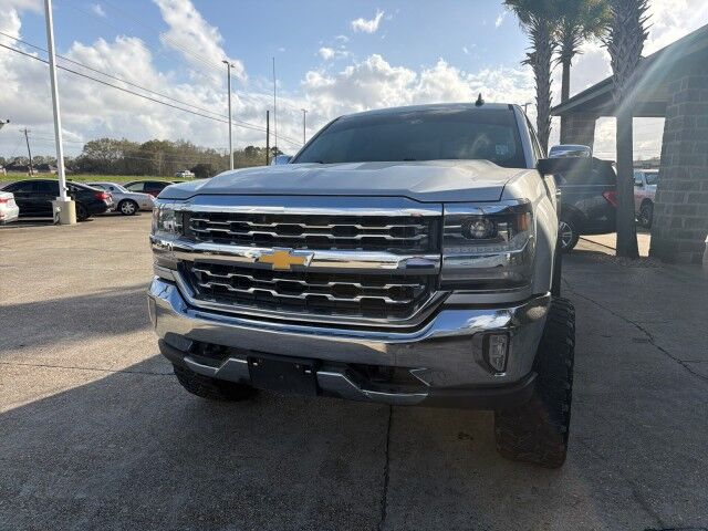 2017 Chevrolet Silverado 1500 Crew Cab 4WD LTZ Lafayette LA