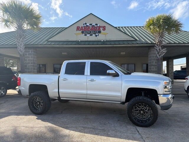 2017 Chevrolet Silverado 1500 Crew Cab 4WD