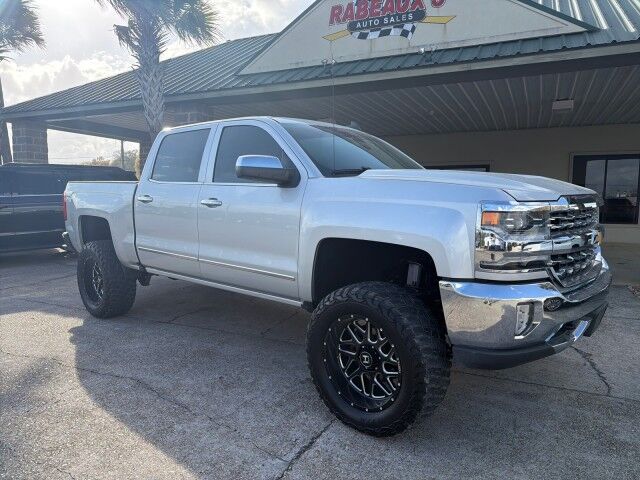 2017 Chevrolet Silverado 1500 Crew Cab 4WD LTZ Lafayette LA