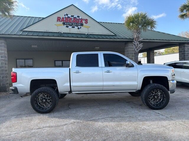 2017 Chevrolet Silverado 1500 Crew Cab 4WD LTZ Lafayette LA