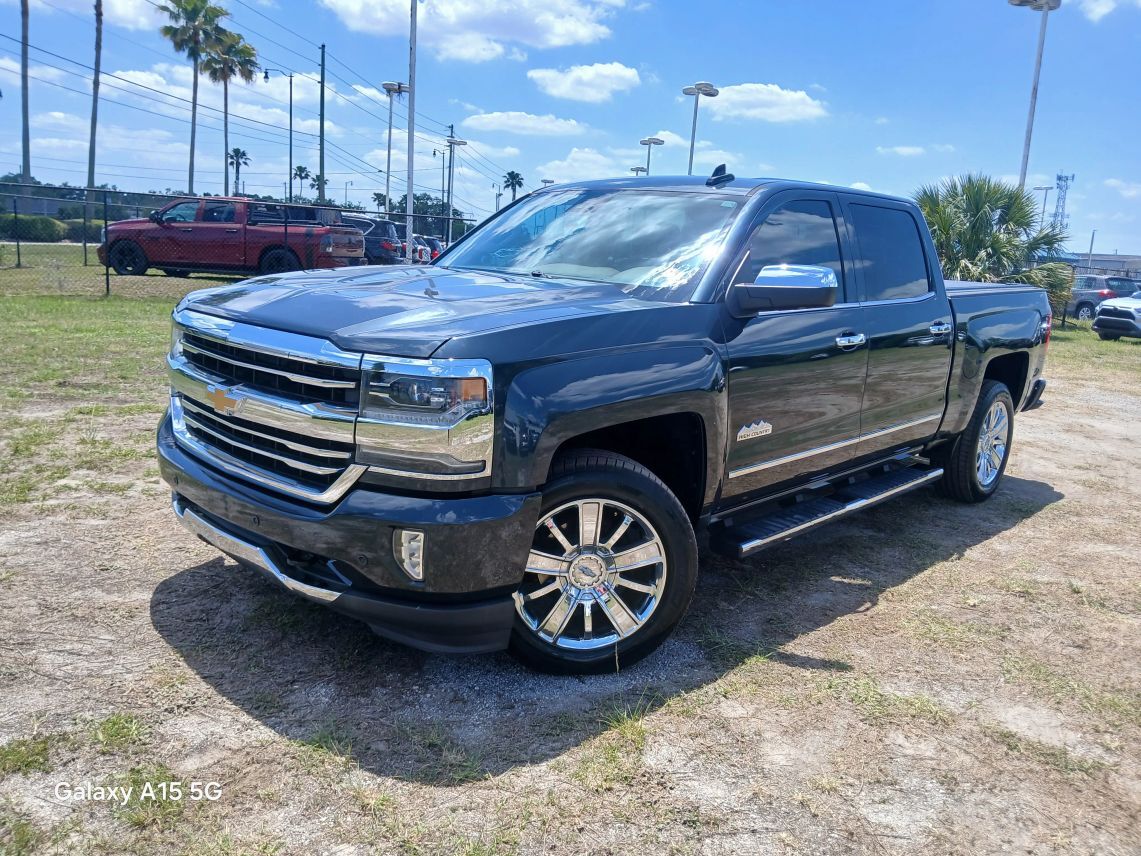 2017 Chevrolet Silverado 1500 Crew Cab