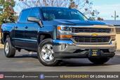2017 Chevrolet Silverado 1500 Crew Cab LT Pickup 4D 5 3/4 ft
