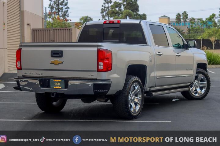 2017 Chevrolet Silverado 1500 Crew Cab LTZ Pickup 4D 5 3/4 ft Long Beach CA