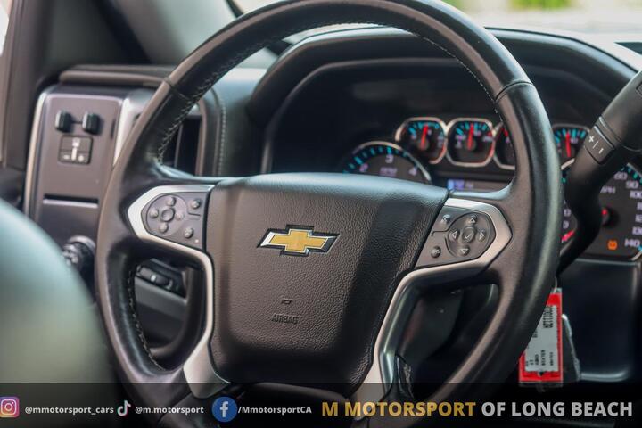 2017 Chevrolet Silverado 1500 Crew Cab LTZ Pickup 4D 5 3/4 ft Long Beach CA