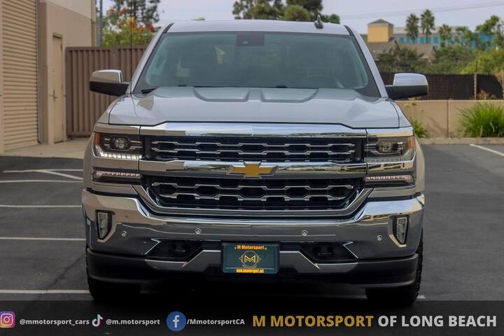 2017 Chevrolet Silverado 1500 Crew Cab LTZ Pickup 4D 5 3/4 ft Long Beach CA