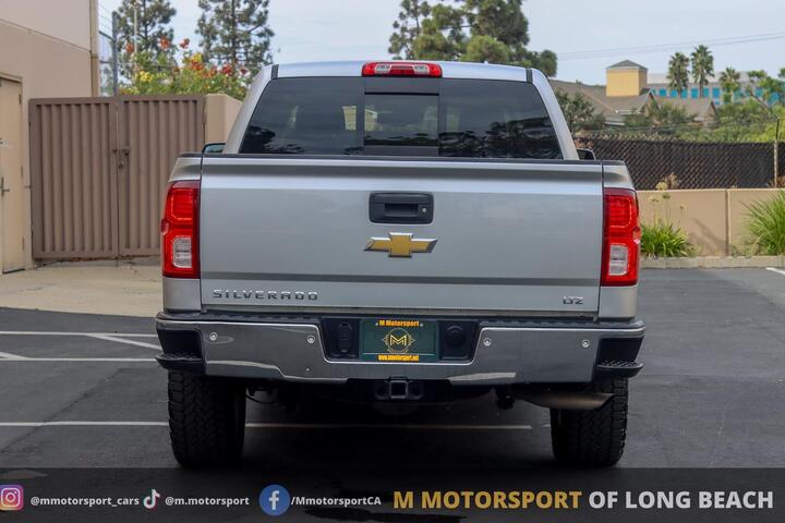 2017 Chevrolet Silverado 1500 Crew Cab LTZ Pickup 4D 5 3/4 ft Long Beach CA