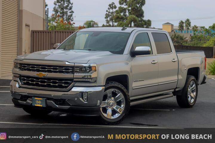 2017 Chevrolet Silverado 1500 Crew Cab LTZ Pickup 4D 5 3/4 ft Long Beach CA