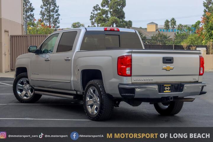 2017 Chevrolet Silverado 1500 Crew Cab LTZ Pickup 4D 5 3/4 ft Long Beach CA