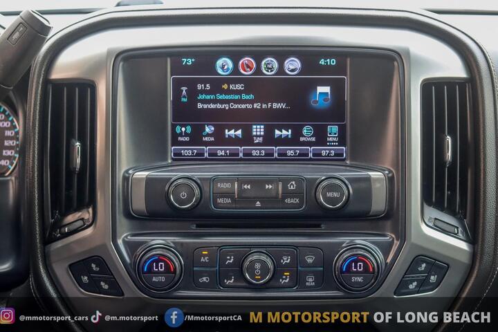 2017 Chevrolet Silverado 1500 Crew Cab LTZ Pickup 4D 5 3/4 ft Long Beach CA