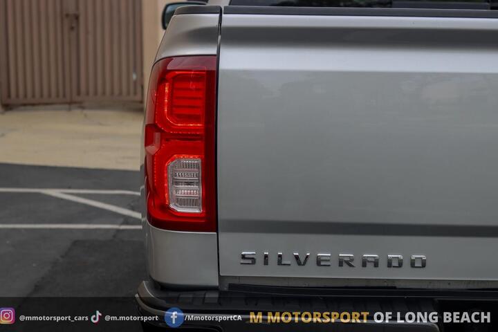2017 Chevrolet Silverado 1500 Crew Cab LTZ Pickup 4D 5 3/4 ft Long Beach CA