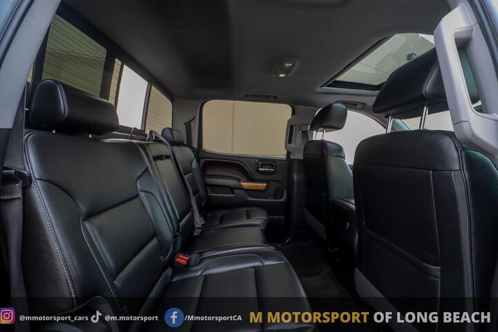 2017 Chevrolet Silverado 1500 Crew Cab LTZ Pickup 4D 5 3/4 ft Long Beach CA