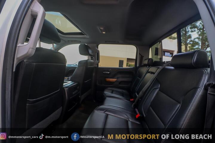 2017 Chevrolet Silverado 1500 Crew Cab LTZ Pickup 4D 5 3/4 ft Long Beach CA