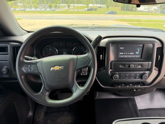 2017 Chevrolet Silverado 1500 Custom Extended Cab Medium Bed 1CX Charlotte NC