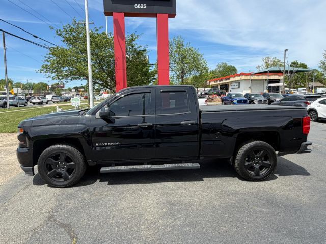 2017 Chevrolet Silverado 1500 Custom Extended Cab Medium Bed 1CX Charlotte NC