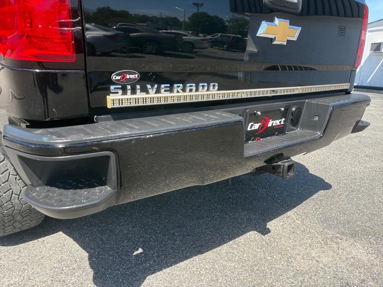 2017 Chevrolet Silverado 1500 Custom, HUSKY BED TOOL BOX, RUNNING BOARDS, TOW PACKAGE, BACKUP CAMERA, REMOTE START, CUSTOM XD SERIES WHEELS, BACK TAILGATE LIGHT BAR, LOW MILES, CLEAN CARFAX, CRUISE THE ROAD IN THIS CUSTOM CHEVY! Virginia Beach VA