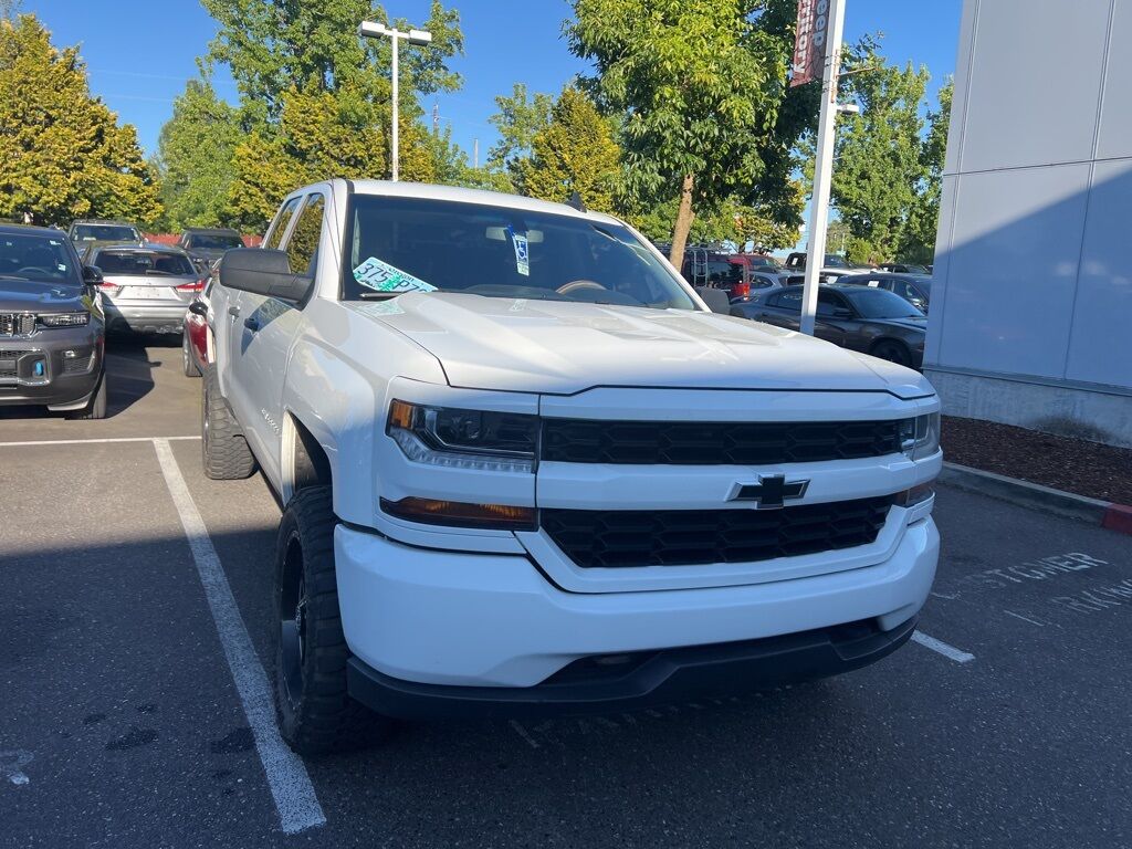 2017 Chevrolet Silverado 1500 Custom Gresham OR