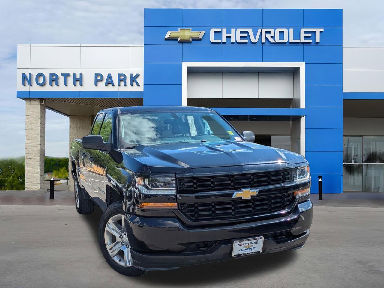 2017 Chevrolet Silverado 1500 Custom