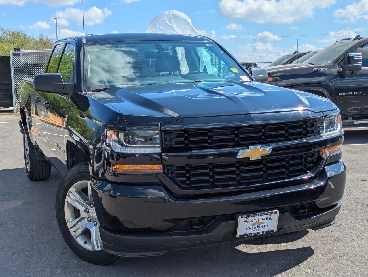 2017 Chevrolet Silverado 1500 Custom Castroville TX