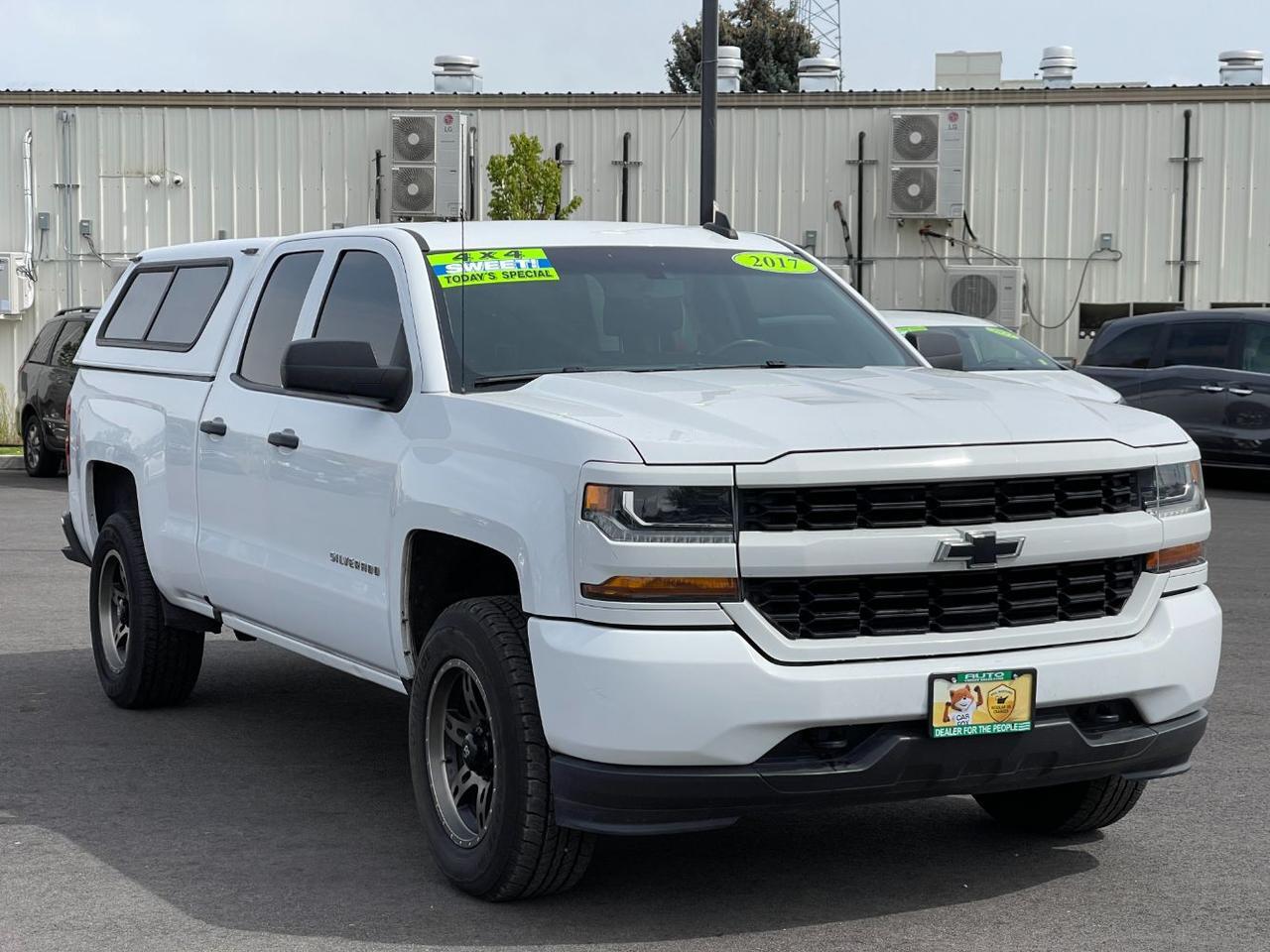 2017 Chevrolet Silverado 1500 Custom Spokane WA