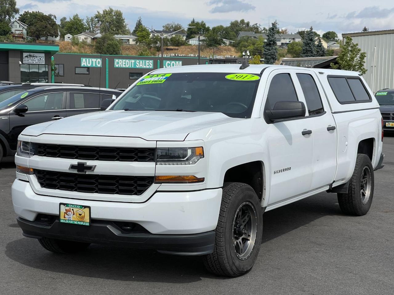 2017 Chevrolet Silverado 1500 Custom Spokane, WA