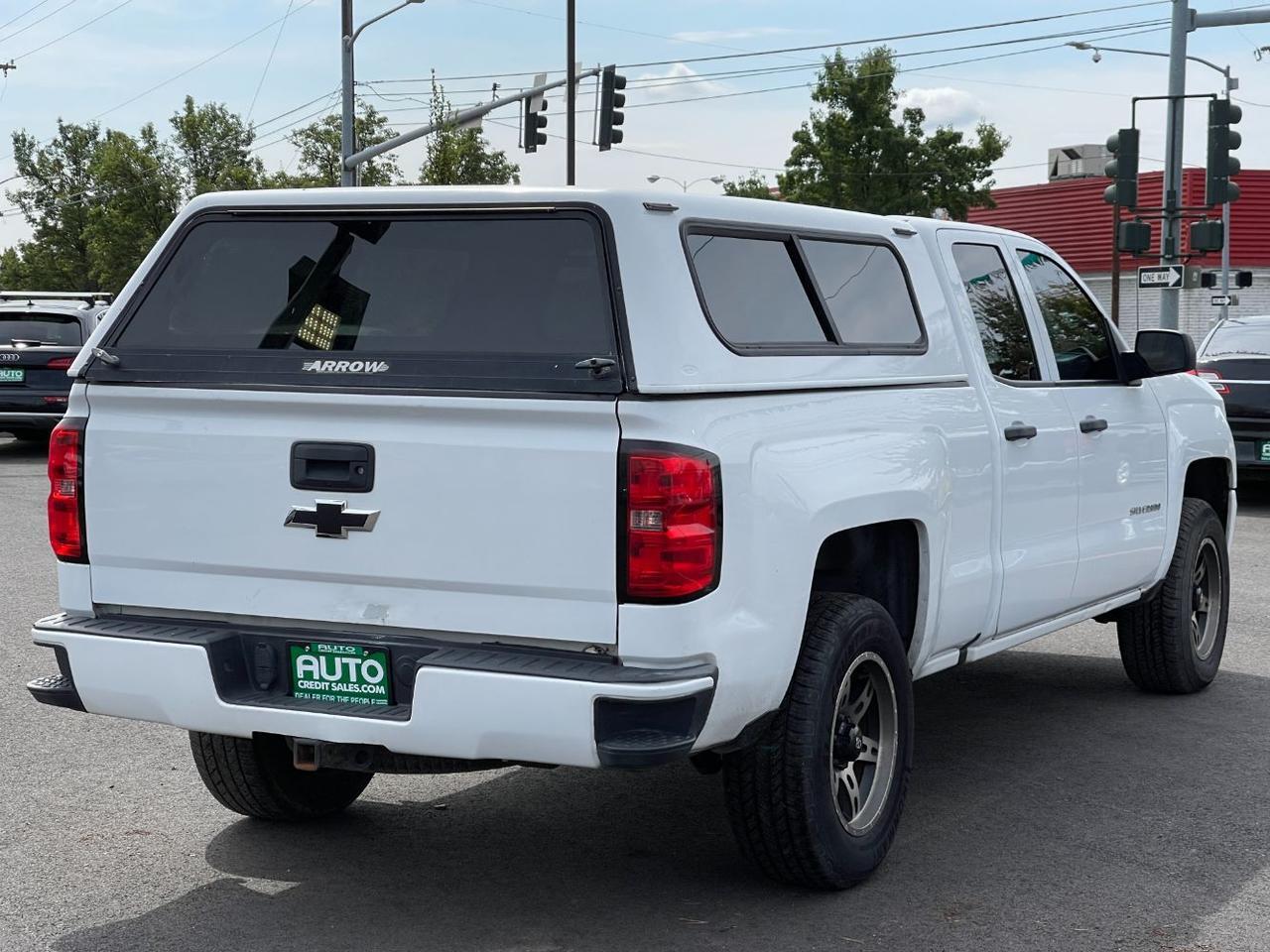 2017 Chevrolet Silverado 1500 Custom Spokane WA
