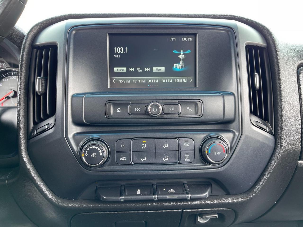 2017 Chevrolet Silverado 1500 Custom Spokane WA