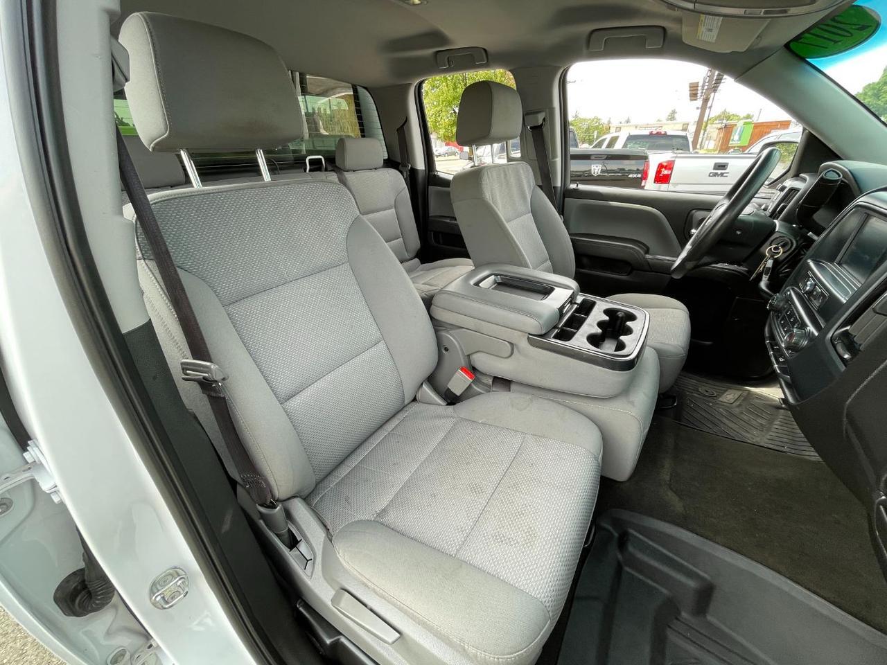 2017 Chevrolet Silverado 1500 Custom Spokane WA