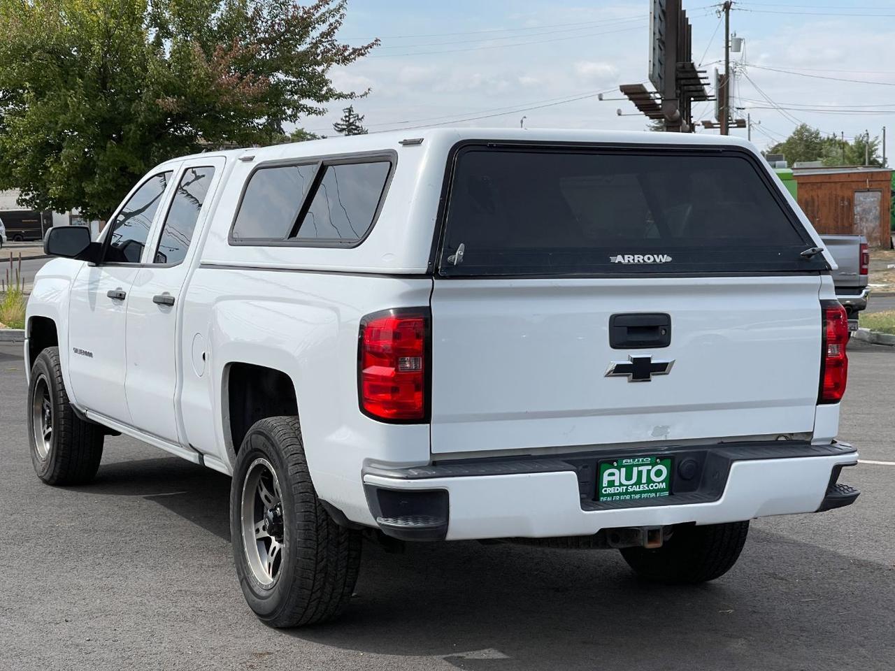 2017 Chevrolet Silverado 1500 Custom Spokane, WA