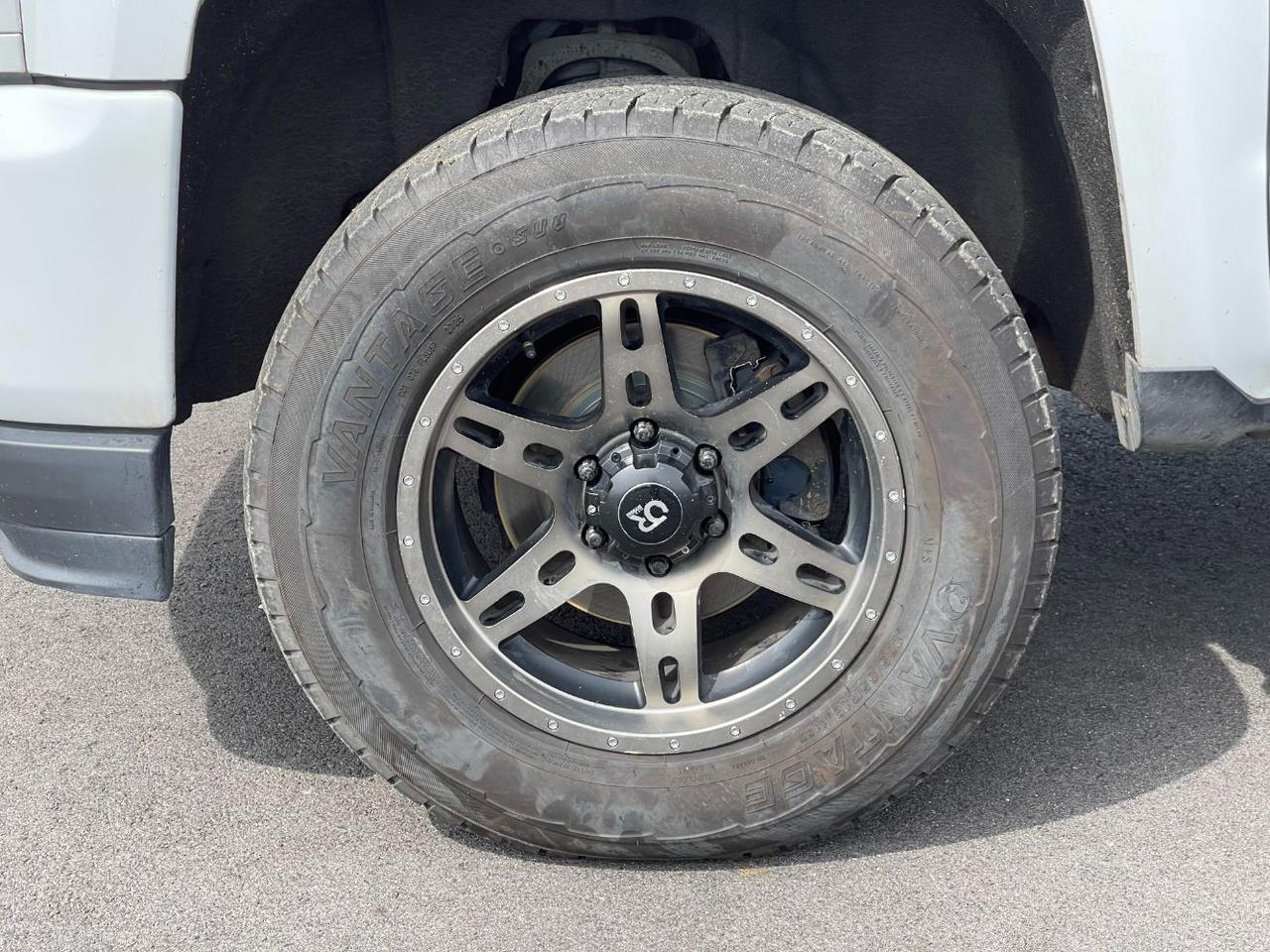 2017 Chevrolet Silverado 1500 Custom Spokane WA