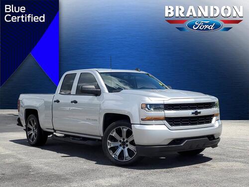 2017 Chevrolet Silverado 1500 Custom Tampa FL 2017 Chevrolet Silverado 1500 Custom Tampa FL