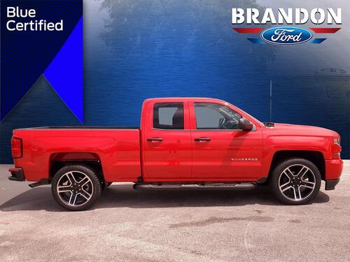 2017 Chevrolet Silverado 1500 Custom Tampa FL 2017 Chevrolet Silverado 1500 Custom Tampa FL