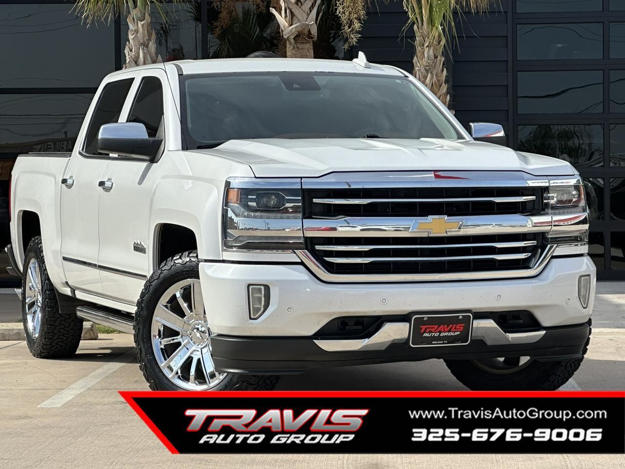 2017 Chevrolet Silverado 1500 HIGH COUNTRY