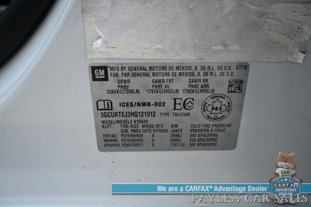 2017 Chevrolet Silverado 1500 High Country Anchorage AK