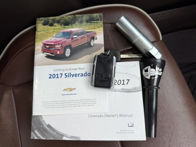 2017 Chevrolet Silverado 1500 High Country Crew Cab 4WD Arlington VA