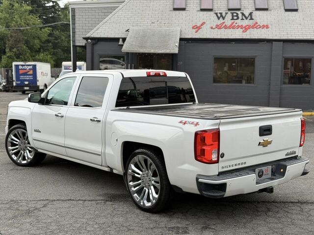 2017 Chevrolet Silverado 1500 High Country Crew Cab 4WD Arlington VA