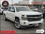 2017 Chevrolet Silverado 1500 High Country Crew Cab 4WD