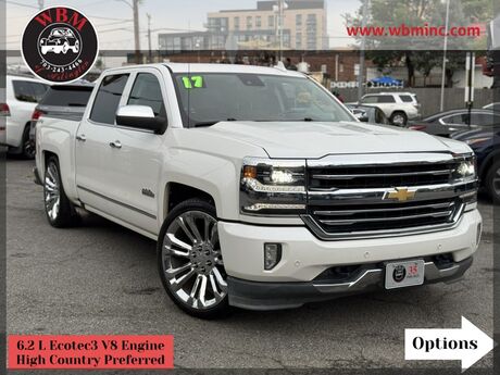 2017 Chevrolet Silverado 1500 High Country Crew Cab 4WD Arlington VA