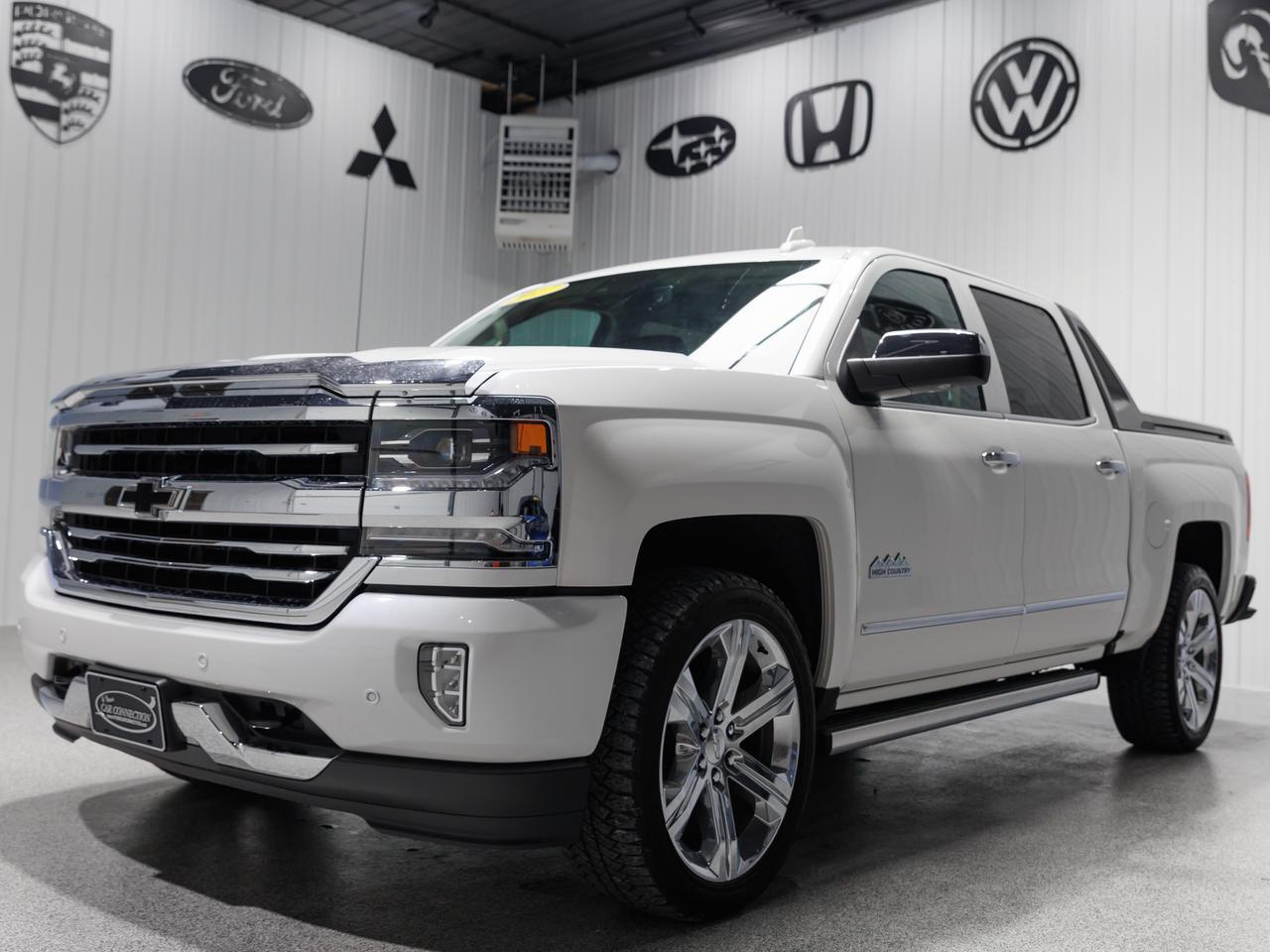 2017 Chevrolet Silverado 1500 High Country Crew Cab 4WD TV/DVD Cranberry PA