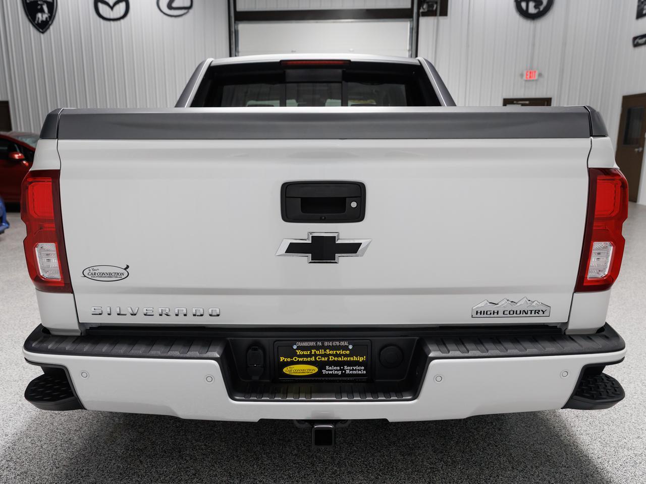 2017 Chevrolet Silverado 1500 High Country Crew Cab 4WD TV/DVD Cranberry PA